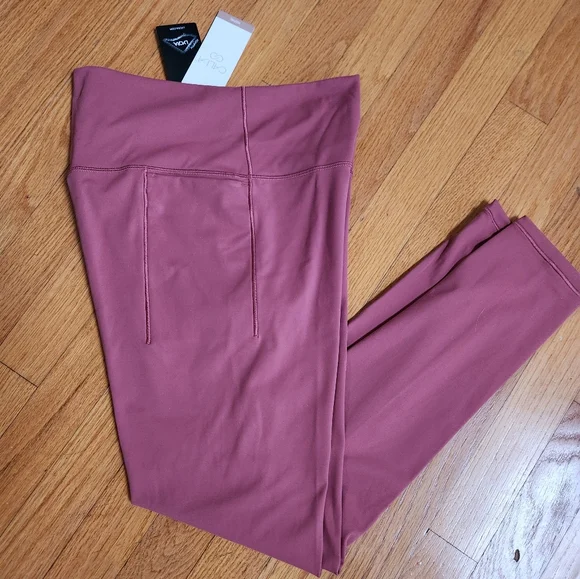 CALIA Women's Inspire 7/8 Leggings, size L, NWT, Red - Picture 11 of 11